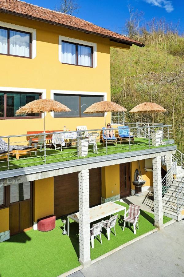 Lola'S House Hotel Jajce Eksteriør billede