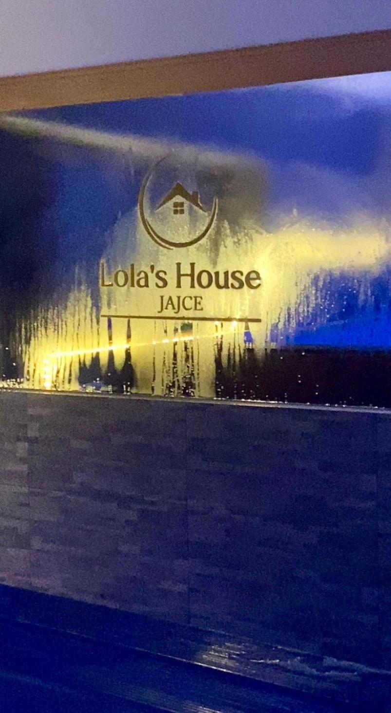Lola'S House Hotel Jajce Eksteriør billede